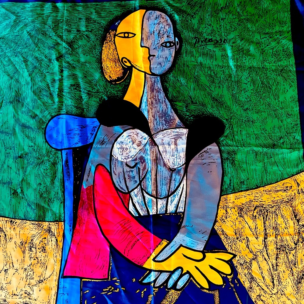 Picasso Silk scarf